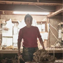 鬼瓦家守 (新東) 室内に飾る笑鬼瓦：山下敦【三州鬼瓦】