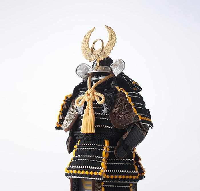 BOTTLE ARMOR MINI IEYASU TOKUGAWA, Sake Bottle Holder, Samurai