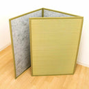 イケヒコ い草マットレス (3つ折り) (S:100×210cm, M:120×210cm, L:140×210cm)【い草-畳】