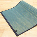 イケヒコ い草ヨガマット eco skysea ハワイアンブルー【い草-畳】