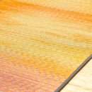 イケヒコ い草ヨガマット eco skysea サンセット【い草-畳】