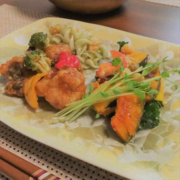 京焼　清水焼　陶葊　あやめ　角皿 京焼 清水焼 陶葊 あやめ 角皿