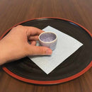 FLOWER CRYSTAL (GINFUJI) GUINOMI (1 PIECE), Sake Cup, Kyo Ware, Kiyomizu Ware