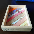 WOOD TRAY (NATURAL) S, Jewelry Box, Jewelry Organizers, Edo Art Dolls