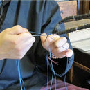 CAT NECKLACE & EARRINGS SET HEIAN, Pet Supply, Kyoto buddhist beads