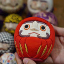 EDO DARUMA (LARGE) GREAT SEER RED, Edo Art Dolls