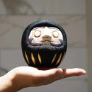 EDO DARUMA (LARGE) GREAT SEER BLACK, Edo Art Dolls