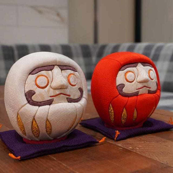 彫刻・オブジェ SANROKU DARUMA Figurine koner gallery RareVintageJapaneseInterpretat