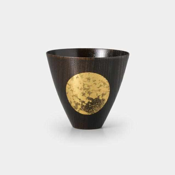 OBOROTSUKI CUP LACQUER (M), Kanazawa Gold Leaf