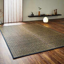 RUSH RUG KARON BLACK, Tatami Rug