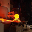 PENDANT ROSE BLUE, Necklace, Owari Cloisonne