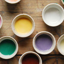 WIRELESS CLOISONNE UNIVERSE 4.5 TAMAGATA SORA (NAVY BLUE) SINGLE-WHEEL INSERTION, Vase, Owari Cloisonne