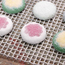 WIRED 3 BALL-SHAPED RED TRANSPARENT PEONY, Vase, Owari Cloisonne