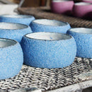 WIRELESS CLOISONNE UNIVERSE 4.5 TAMAGATA SORA (NAVY BLUE) SINGLE-WHEEL INSERTION, Vase, Owari Cloisonne