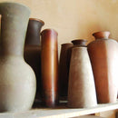 BAND CLASP SCALE YELLOW, Obidome, Sash Clip, Owari Cloisonne