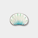 BAND CLASP BLUE BIRD, Obidome, Sash Clip, Owari Cloisonne