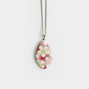 PENDANT SAKURA, Necklace, Owari Cloisonne