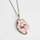 PENDANT SAKURA, Necklace, Owari Cloisonne