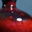 WIRELESS CLOISONNE UNIVERSE 4.5 TAMAGATA YO (RED) SINGLE-WHEEL INSERTION, Vase, Owari Cloisonne