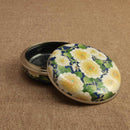 香合 菊詰 | 有線本七宝【香合】