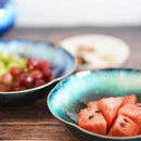 WIRELESS CLOISONNE SPACE CONFECTIONERY WATER (GREEN), Small Dish, Owari Cloisonne