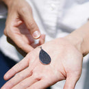 PENDANT BALL PATTERN BLUE, Necklace, Owari Cloisonne