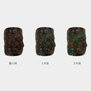 [WALL DECOR (WALL ART)] KOKEMUSU LACQUER SCREEN MOUNTAINS B | WAJIMANURI STUDIO RAKU | WAJIMA LACQUERWARE