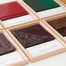 [WALL DECOR (WALL ART)] KOKEMUSU LACQUER SCREEN MOUNTAINS B | WAJIMANURI STUDIO RAKU | WAJIMA LACQUERWARE