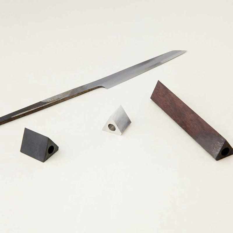 PAPER KNIFE WITH SUMINAGASHI, Letter Opener, Sakai Forged Blades