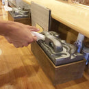 TISSUE CASE (SMILING ONIGAWARA), Tissue Box Cover, Sanshu Onigawara Crafts