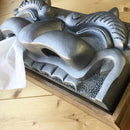 TISSUE CASE (SMILING ONIGAWARA), Tissue Box Cover, Sanshu Onigawara Crafts