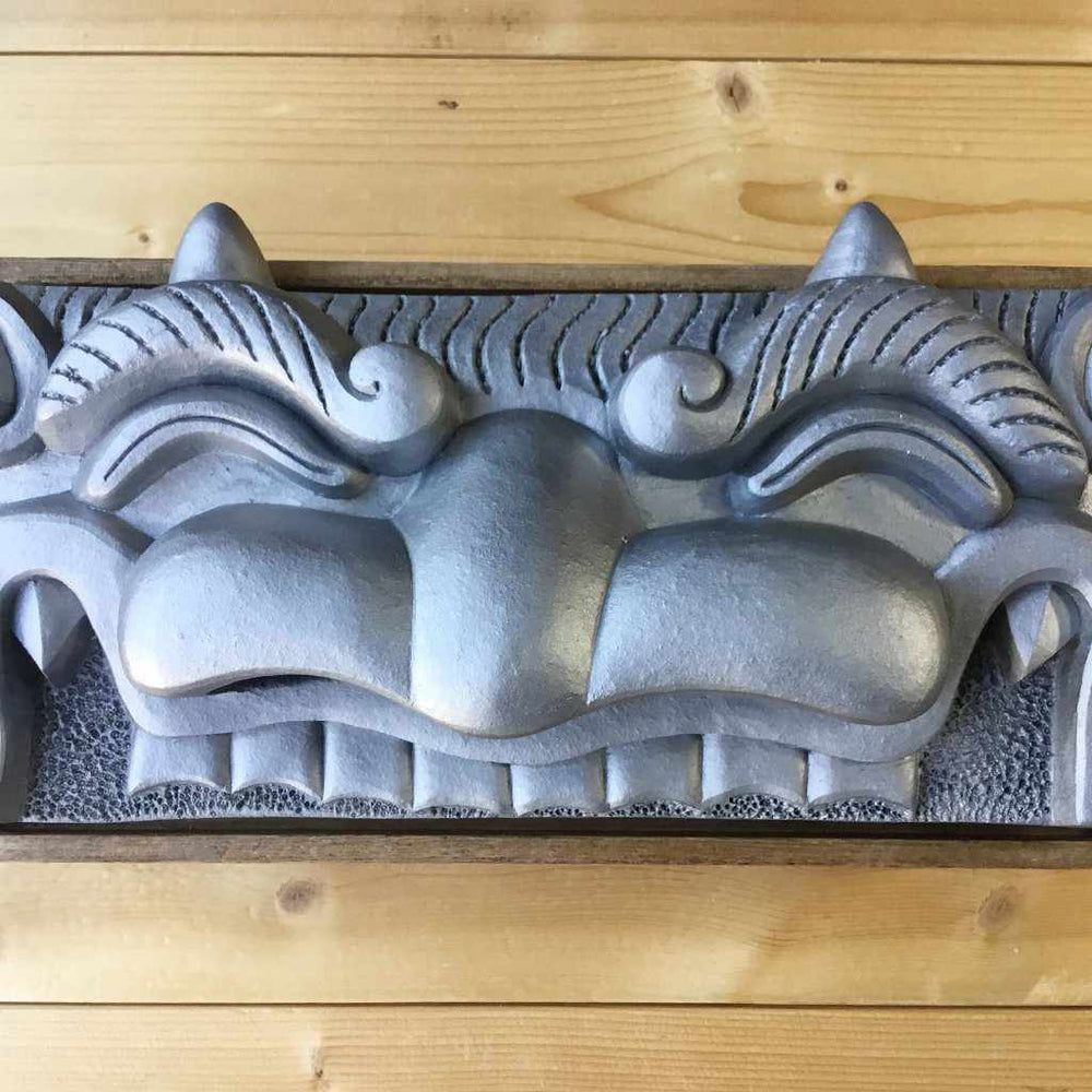 笑顔の鬼瓦 | 三州鬼瓦【ティッシュケース】 ｜ARTISAN