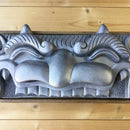 TISSUE CASE (SMILING ONIGAWARA), Tissue Box Cover, Sanshu Onigawara Crafts