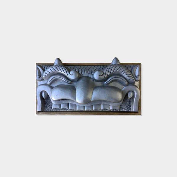 笑顔の鬼瓦 | 三州鬼瓦【ティッシュケース】 ｜ARTISAN