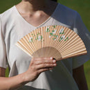 WOMEN'S PAPER FAN SHIRATSUBAKI [HAND FAN]