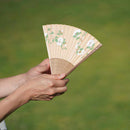 WOMEN'S PAPER FAN SHIRATSUBAKI [HAND FAN]