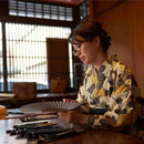 FRAGRANT FAN UTSUSHIKA HARUMEKU X SAKURAKA [HAND FAN]