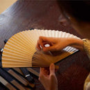 FRAGRANT FAN UTSUSHIKA HARUMEKU X SAKURAKA [HAND FAN]