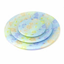  ORI-ZARA (桜) ピンク＆ブルー 6点セット｜西陣織【お皿】