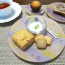  ORI-ZARA (桜) ピンク 5点セット｜西陣織【お皿】