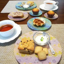 PLATE (CHERRY BLOSSOM) PINK L, Large Plate, Platter, Nishijin Textile