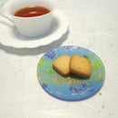  ORI-ZARA (桜) ブルー S｜西陣織【お皿】