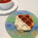  ORI-ZARA (桜) ブルー M｜西陣織【お皿】