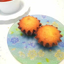  ORI-ZARA (桜) ブルー M｜西陣織【お皿】