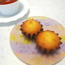 PLATE (CHERRY BLOSSOM) PINK M, Nishijin Textile