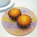 PLATE (CHERRY BLOSSOM) PINK M, Nishijin Textile