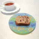  ORI-ZARA (桜) ブルー M｜西陣織【お皿】