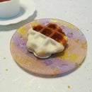 PLATE (CHERRY BLOSSOM) PINK M, Nishijin Textile