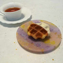 PLATE (CHERRY BLOSSOM) PINK M, Nishijin Textile