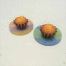  ORI-ZARA (桜) ブルー S｜西陣織【お皿】